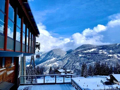 Saint Gervais les Bains - hiver ski
