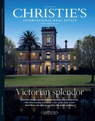 Nouveau magazine Christie's International Real Estate Automne / Hiver 2024 