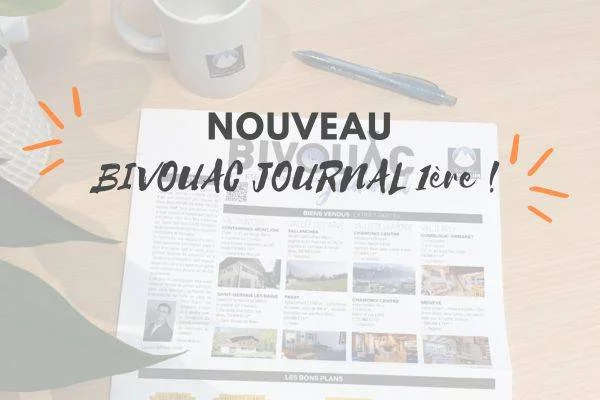 Bivouac Journal 1ère édition